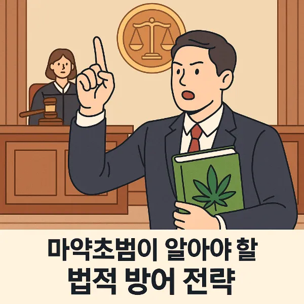 강릉마약 전문 변호사, 마약초범이 알아야 할 법적 방어 전략 총정리